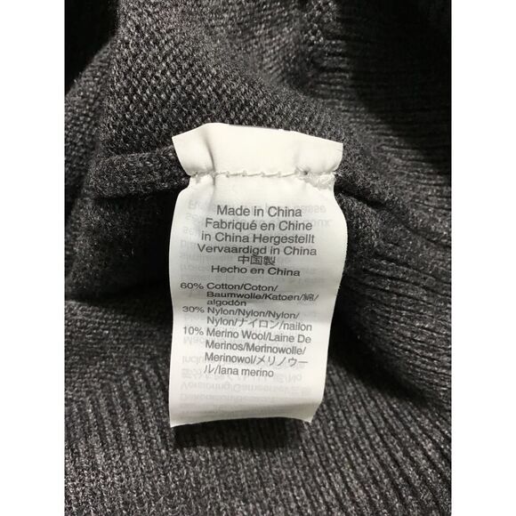 J.Crew Grey Bow Detail Crew Sweater - Picture 7 of 8